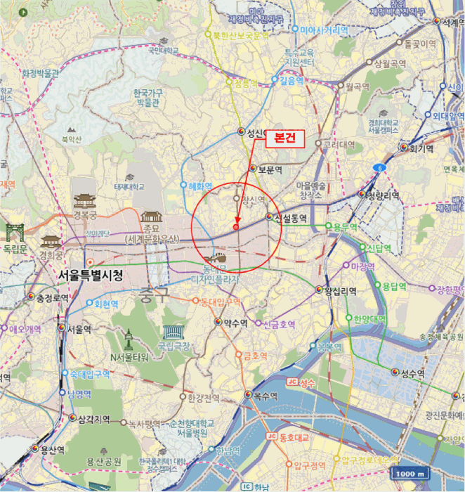 서울특별시 종로구 창신동 255-1 5층505호 외 1필지 도시형생활주택 경매 사진 11