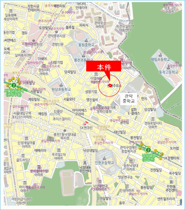 서울특별시 관악구 봉천동 100-274 2층202호 다세대(빌라) 경매 사진 23
