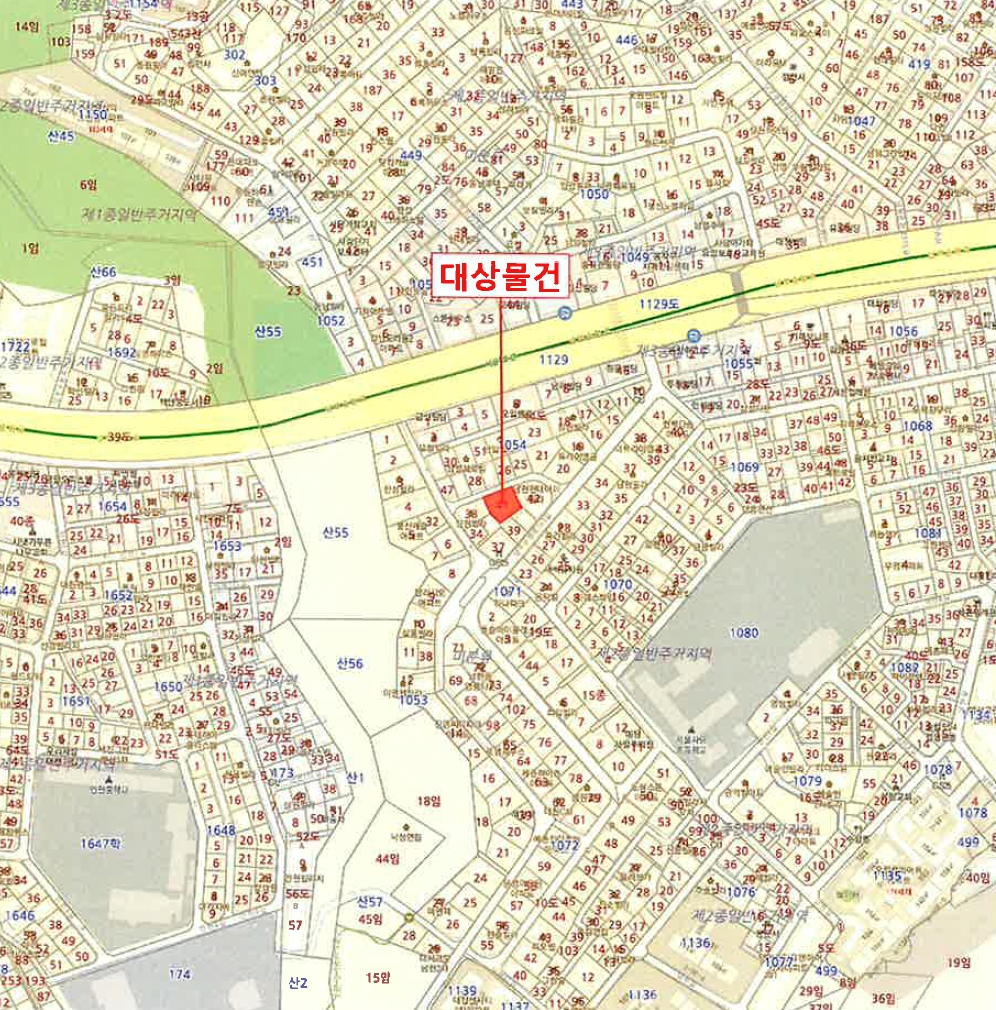 서울특별시 관악구 남현동 1054-41 남광센트빌 4층403호 다세대(빌라) 경매 사진 23