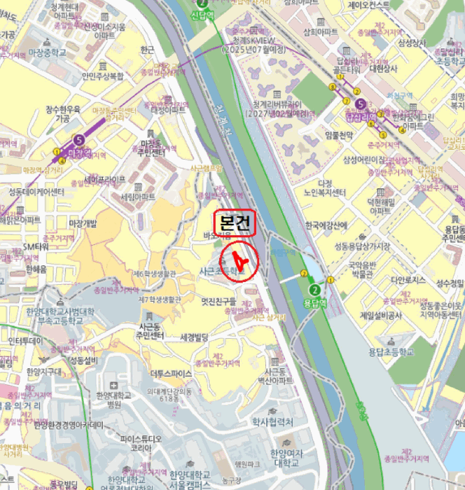 서울특별시 성동구 사근동 230-1 청계더하임 101동 4층403호 다세대(빌라) 경매 사진 35