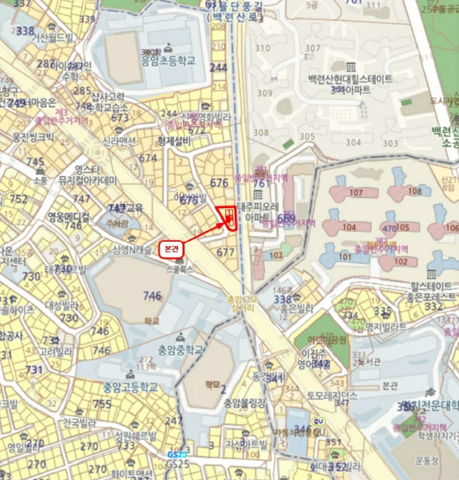 서울특별시 은평구 응암동 676-20 제니더플래인엣명지 8층802호 오피스텔 경매 사진 33