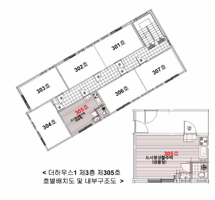 서울 영등포구 양평동6가 7, 더하우스1 제3층 제305호 도시형생활주택 경매 사진 14