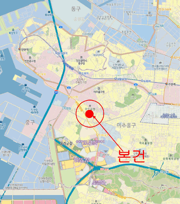 인천광역시 미추홀구 용현동 용마루주거환경개선사업지구1블록 용현자이크레스트 101동 3층306호 아파트 경매 사진 12