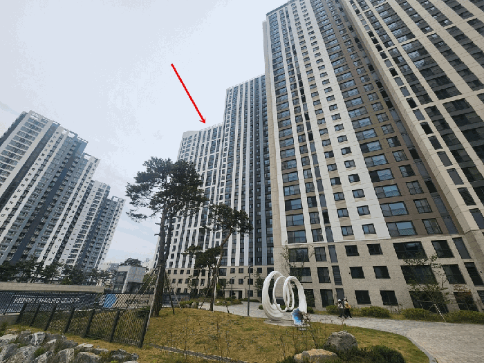 인천광역시 미추홀구 용현동 용마루주거환경개선사업지구1블록 용현자이크레스트 101동 3층306호 아파트 경매 사진 8