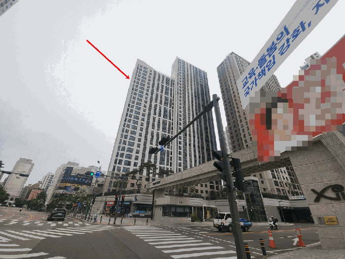 인천광역시 미추홀구 용현동 용마루주거환경개선사업지구1블록 용현자이크레스트 101동 3층306호 아파트 경매 사진 10