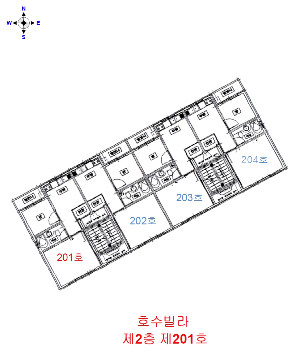 경기도 부천시 오정구 원종동 350-12 호수빌라 2층 201호 외 1필지 다세대주택 경매 사진 11