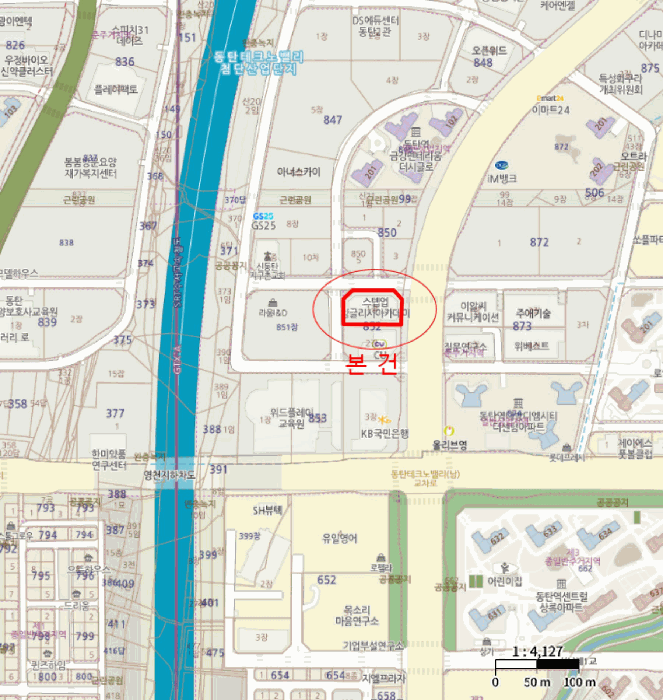 경기도 화성시 영천동 852-1 동탄역센테라아이티타워 5층514호 아파트형공장 경매 사진 24