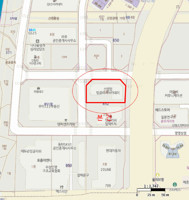 경기도 화성시 영천동 852-1 동탄역센테라아이티타워 5층514호 아파트형공장 경매 사진 25