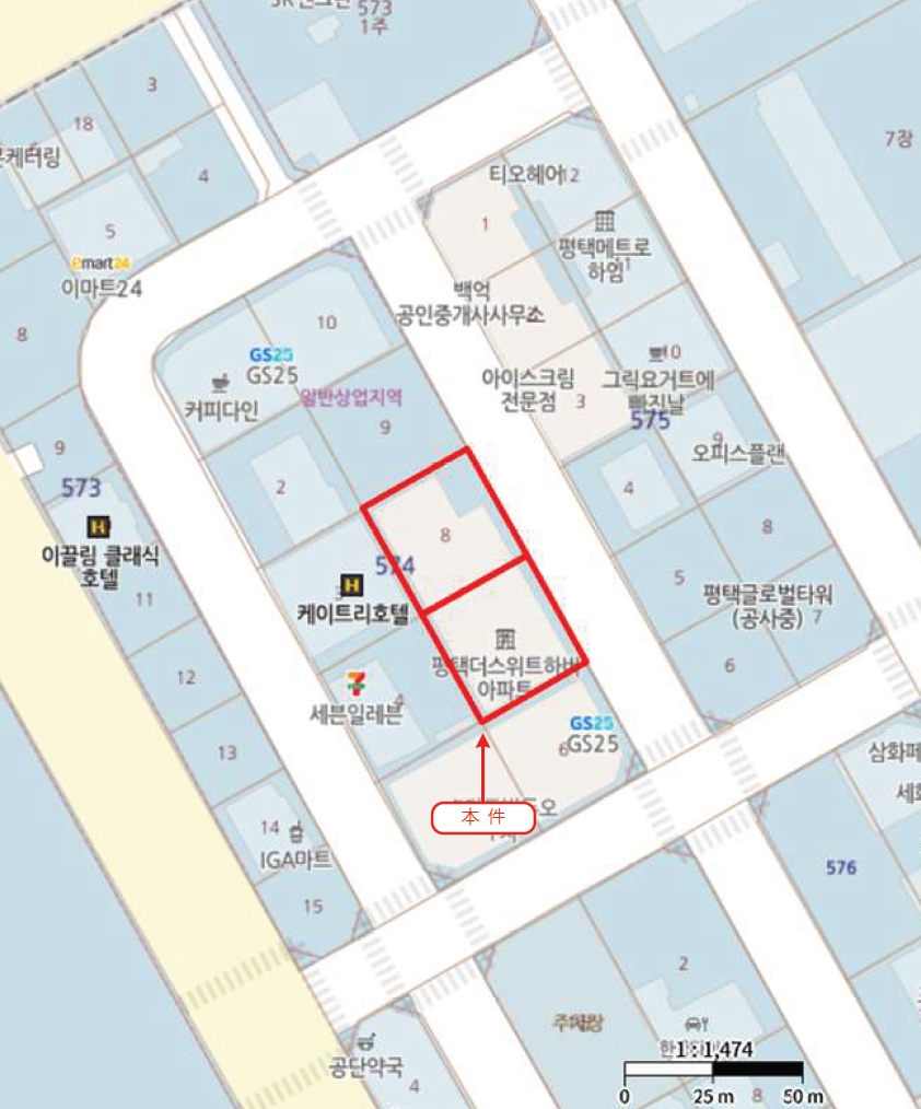 경기도 평택시 포승읍 만호리 574-7 더스위트하버 9층922호 외 1필지 도시형생활주택 경매 사진 12