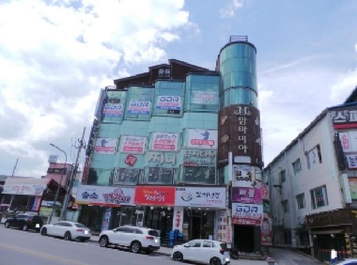 강원특별자치도 태백시 황지동 25-5 에이동 5층501호 외 4필지 근린상가 경매 사진 1