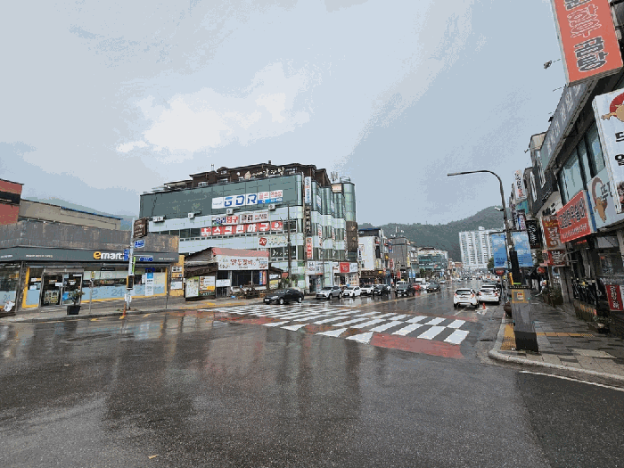 강원특별자치도 태백시 황지동 25-5 에이동 5층501호 외 4필지 근린상가 경매 사진 5
