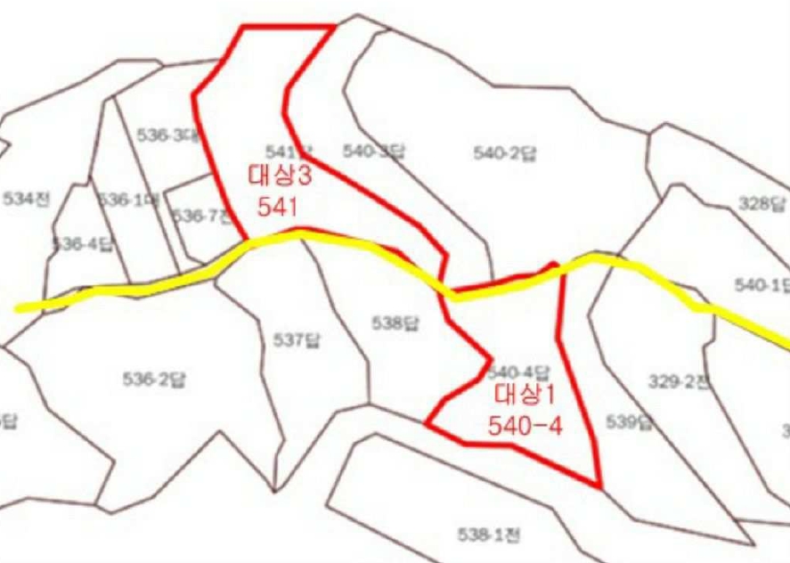 충청북도 충주시 소태면 주치리 540-4 답 경매 사진 10