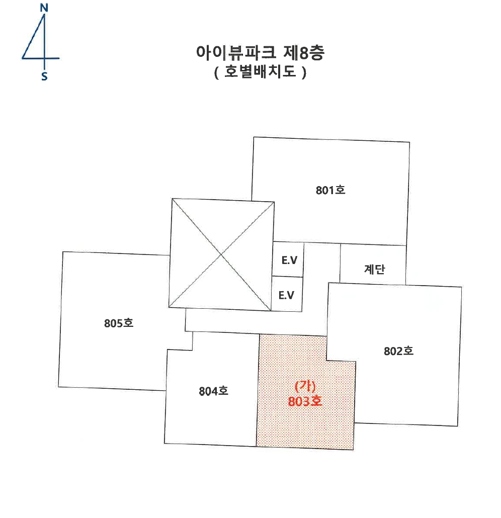 부산광역시 동래구 명장동 136-9 아이뷰파크 8층803호 아파트 경매 사진 13