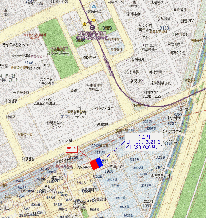 부산광역시 강서구 대저2동 3321-1 외 1필지 창고시설 경매 사진 13