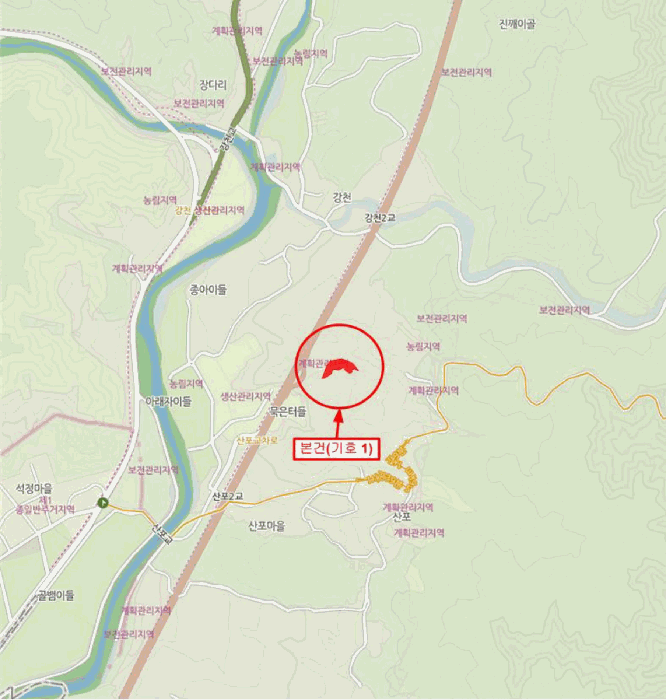 경상남도 거창군 웅양면 산포리 1497-1 전 경매 사진 17