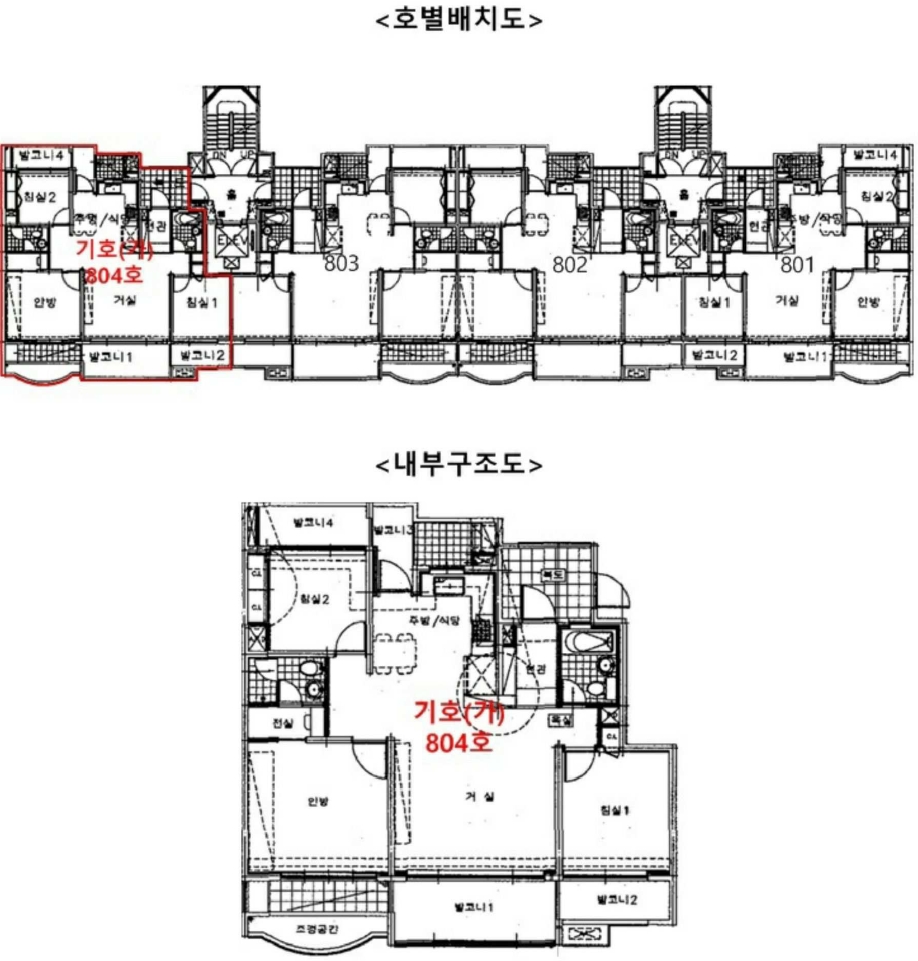 경기도 용인시 수지구 죽전동 1165 새터마을죽전힐스테이트 701동 8층804호 아파트 경매 사진 11