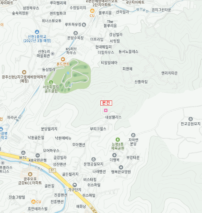 경기도 광주시 능평동 400-4 외 3필지 도로 경매 사진 15