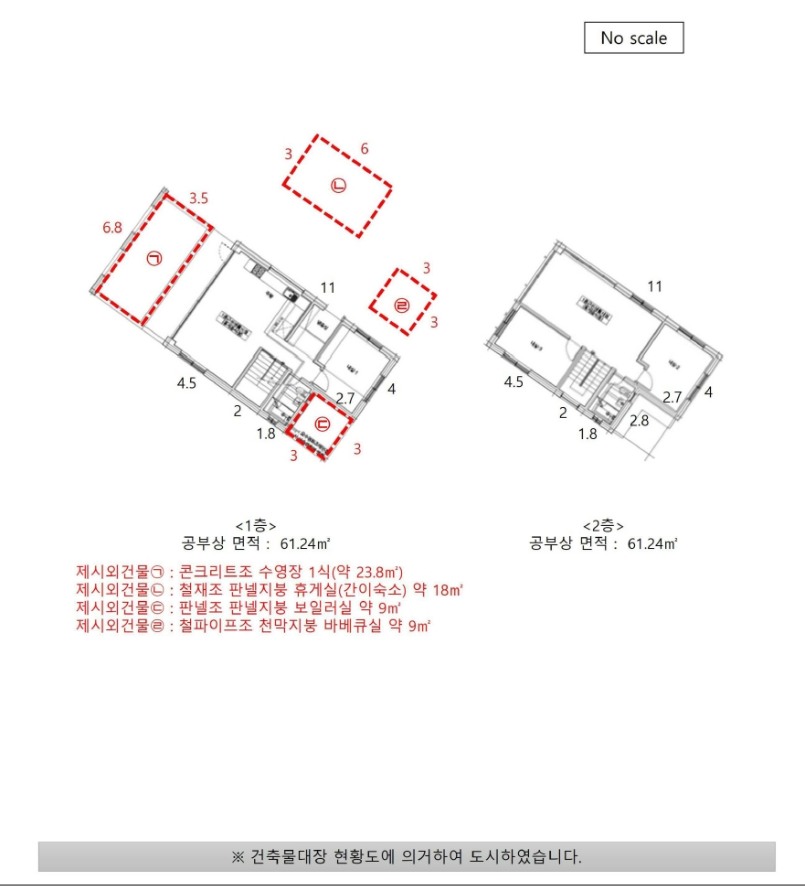 경기도 안산시 단원구 대부남동 7-297 외 1필지 숙박시설 경매 사진 7