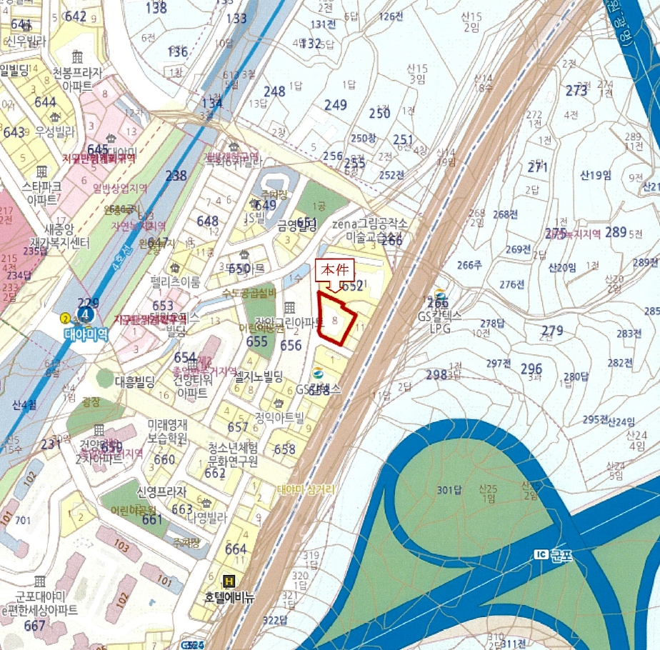 경기도 군포시 대야미동 652-8 미영팰리스아파트 9층901호 아파트 경매 사진 21