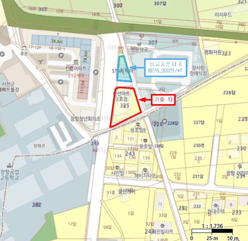 충청남도 서천군 장항읍 화천리 325-8 상가 경매 사진 55