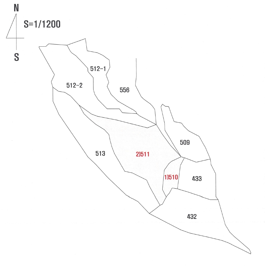 경상북도 경주시 양남면 석촌리 510 외 1필지 답 경매 사진 4