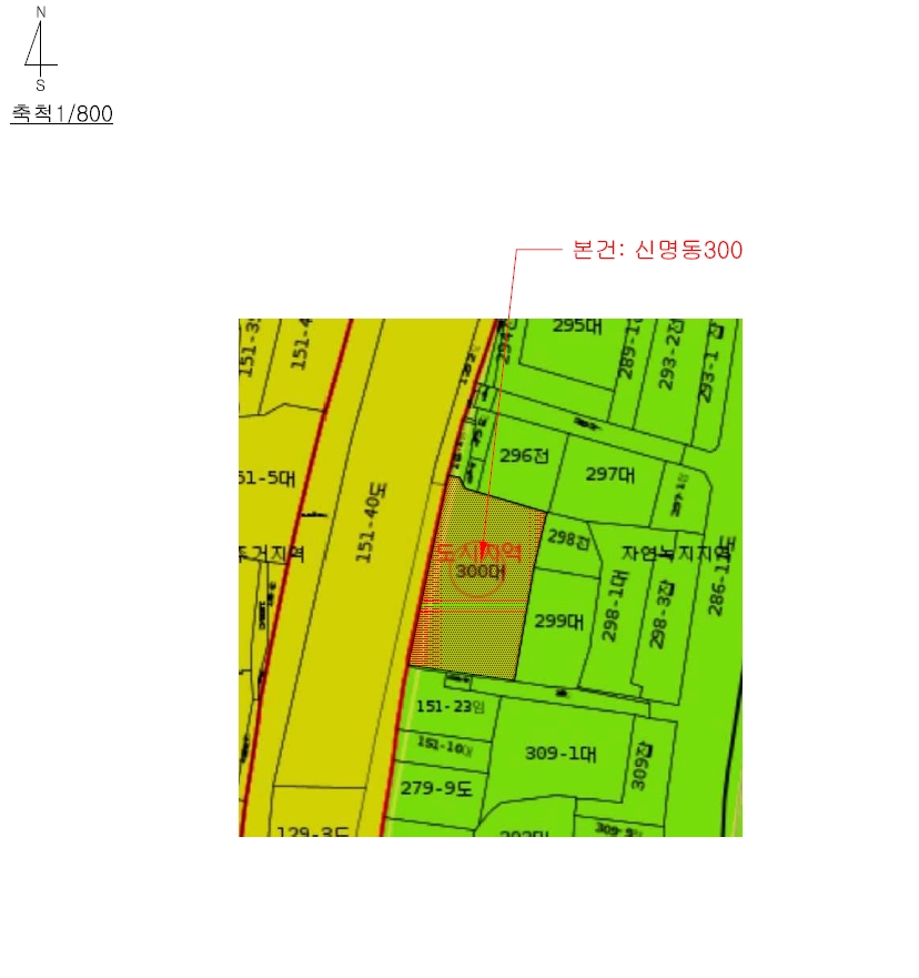 울산광역시 북구 신명동 300 대지 경매 사진 27