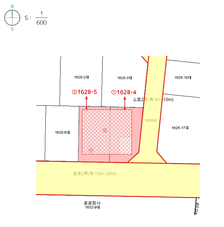울산광역시 남구 삼산동 1628-4 외 1필지 근린생활시설 경매 사진 13