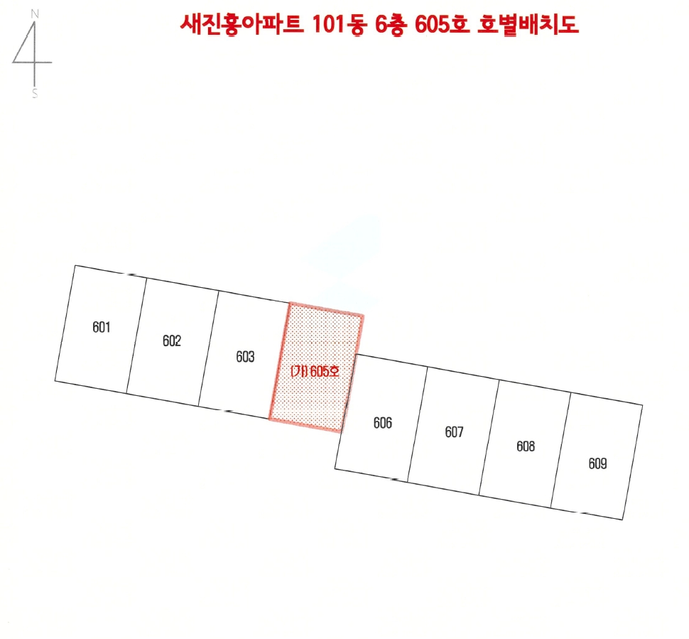 경상남도 양산시 평산동 391 새진흥아파트 101동 6층 605호 아파트 경매 사진 16