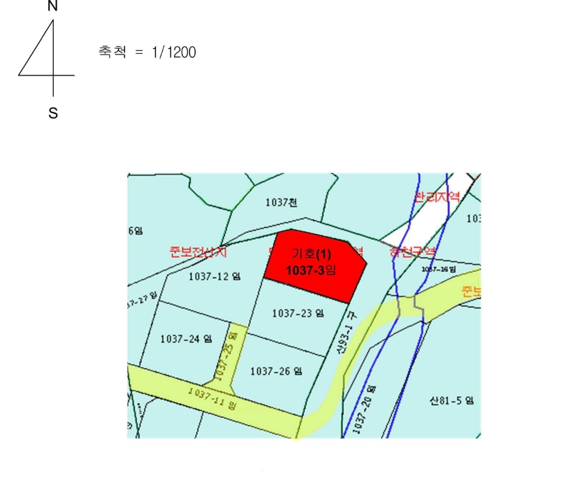 경상남도 김해시 상동면 여차리 1037-3 임야 경매 사진 18