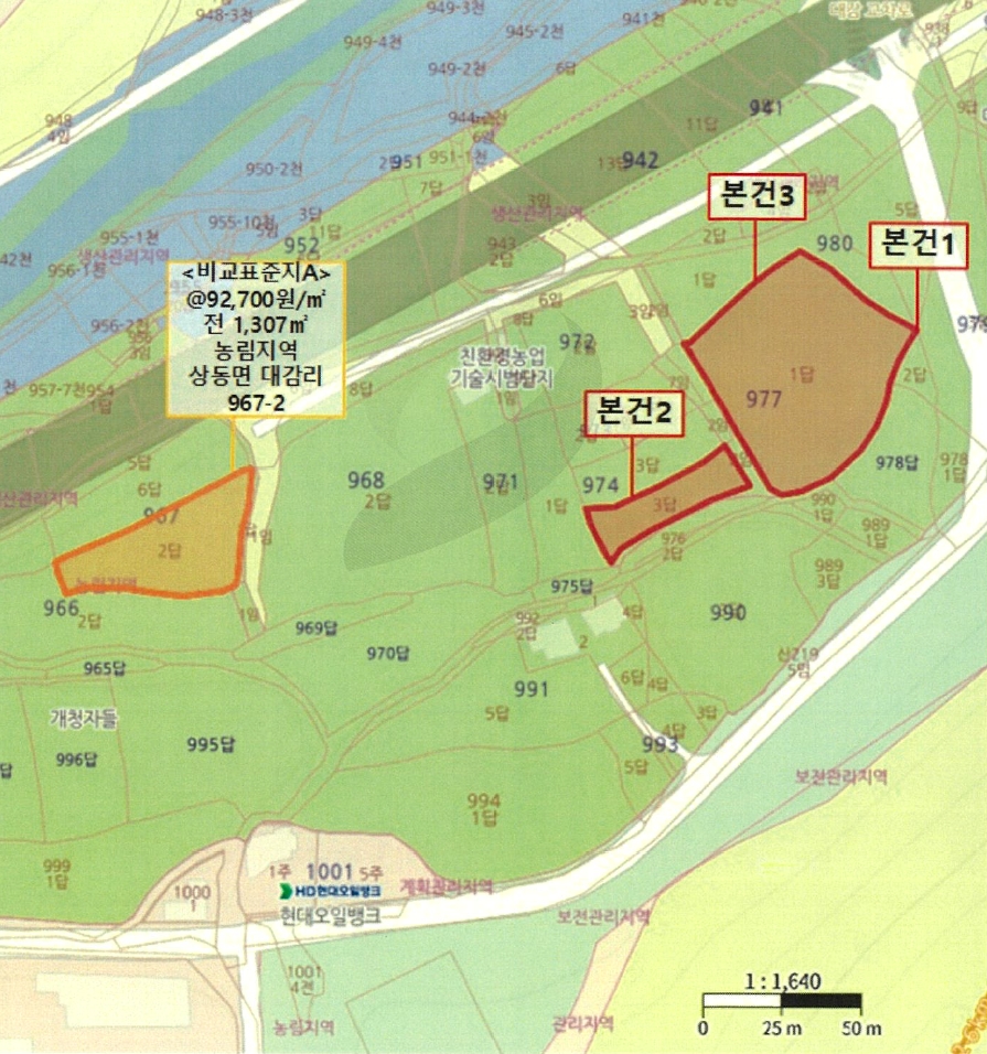 경상남도 김해시 상동면 대감리 977-6 외 2필지 답 경매 사진 37