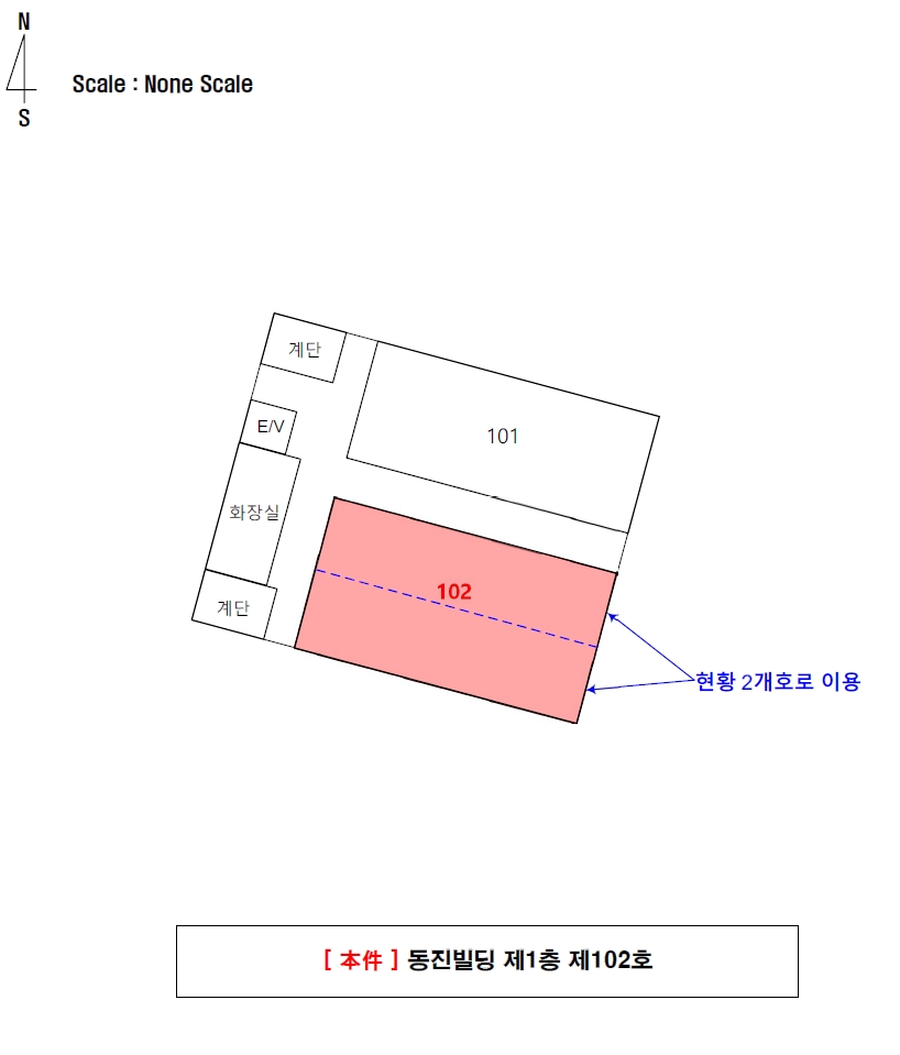 경상남도 통영시 광도면 죽림리 1575-6 동진빌딩 1층102호 근린상가 경매 사진 16