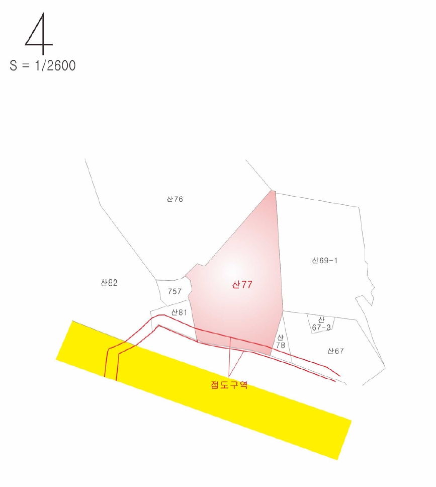 전라남도 영암군 학산면 독천리 산77 임야 경매 사진 10