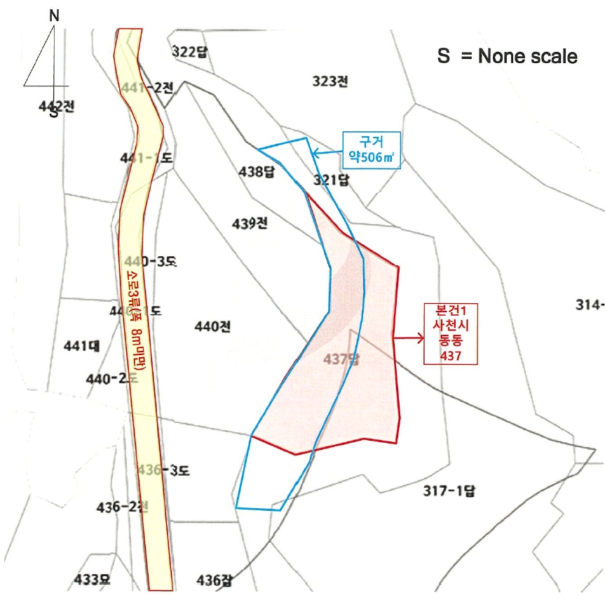 경상남도 사천시 동동 437 답 경매 사진 28