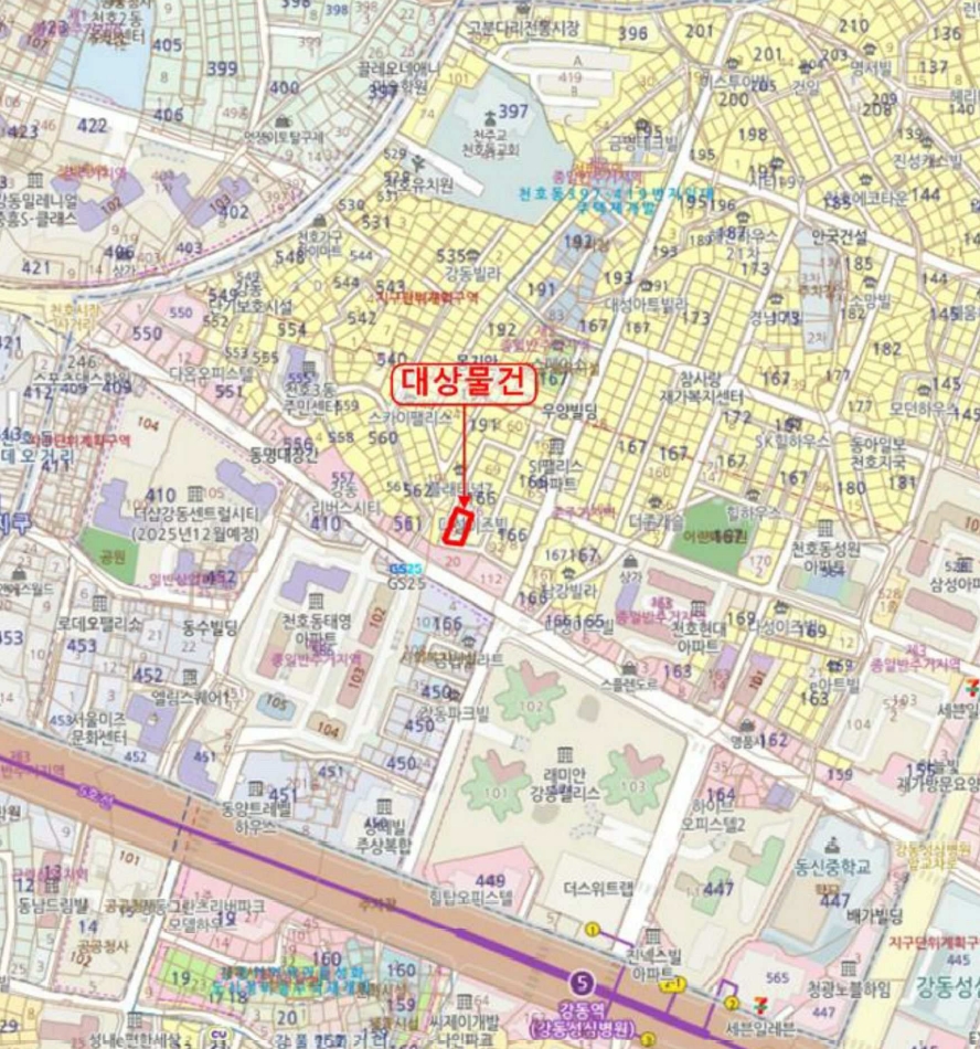 서울특별시 강동구 천호동 166-94 다성이즈빌 9층902호 다세대(빌라) 경매 사진 25