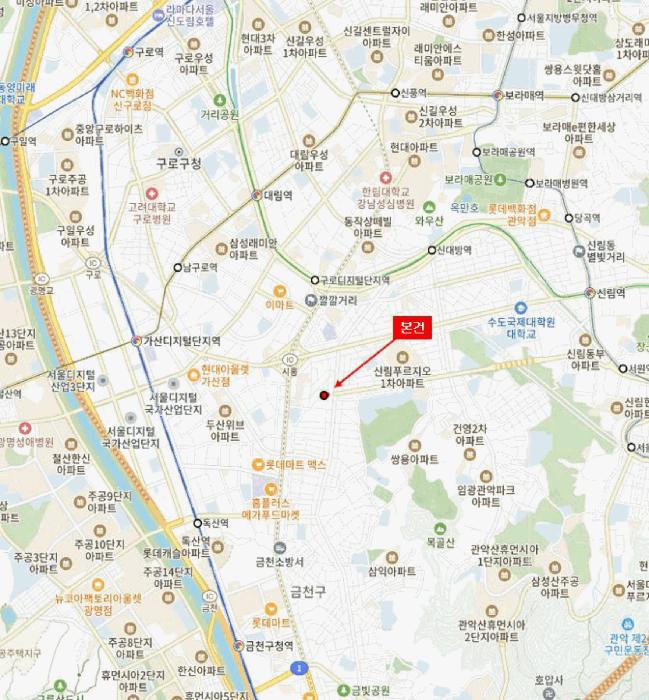 서울특별시 금천구 독산동 973-40 제4층 제402호 다세대(빌라) 경매 사진 18