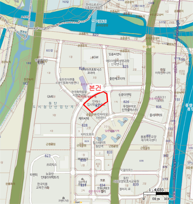 경기도 화성시 영천동 827-1 퍼스트코리아 10층1001호 외 2개호 지식산업센터 경매 사진 19