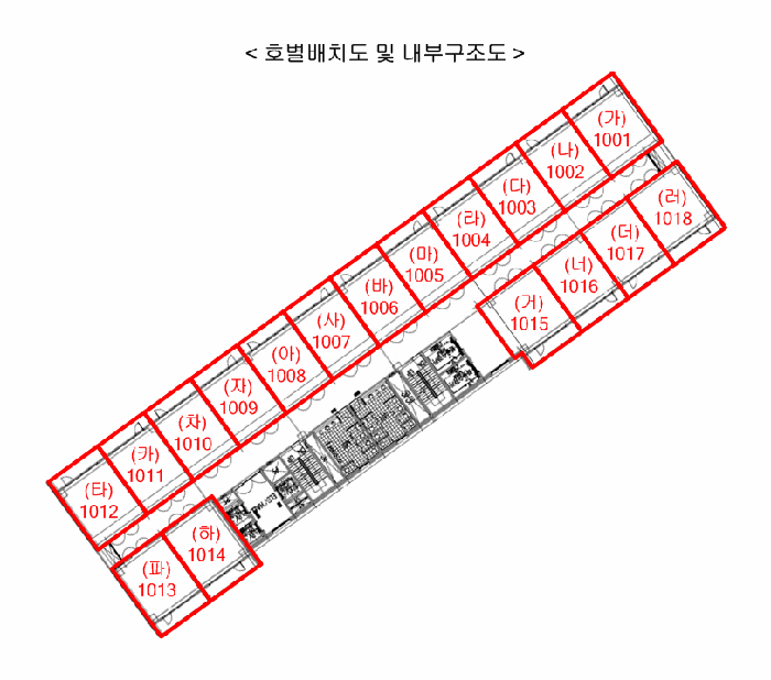 경기도 화성시 영천동 827-1 퍼스트코리아 10층1001호 외 2개호 지식산업센터 경매 사진 21