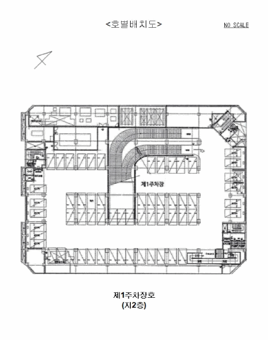 경기도 성남시 분당구 서현동 275 라포르테블랑서현 418호 외 1개호 오피스텔(주거) 경매 사진 21