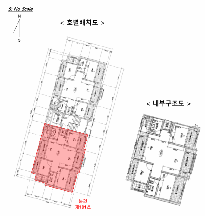 경기도 광주시 신현동 314-30 동서노블레스 105동 1층101호 다세대(빌라) 경매 사진 23