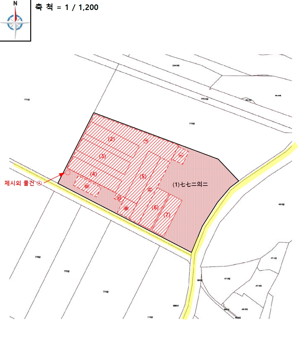 충청북도 청주시 청원구 북이면 석성리 772-2 동물및식물관련시설 경매 사진 28