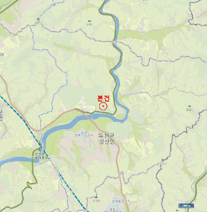 충청북도 옥천군 청산면 교평리 185-1 외 4필지 전 경매 사진 15