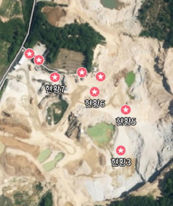 충청남도 금산군 군북면 보광리 556-3 외 7필지 도로 경매 사진 1