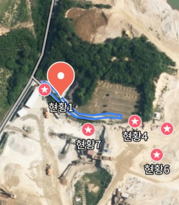 충청남도 금산군 군북면 보광리 556-3 외 7필지 도로 경매 사진 2