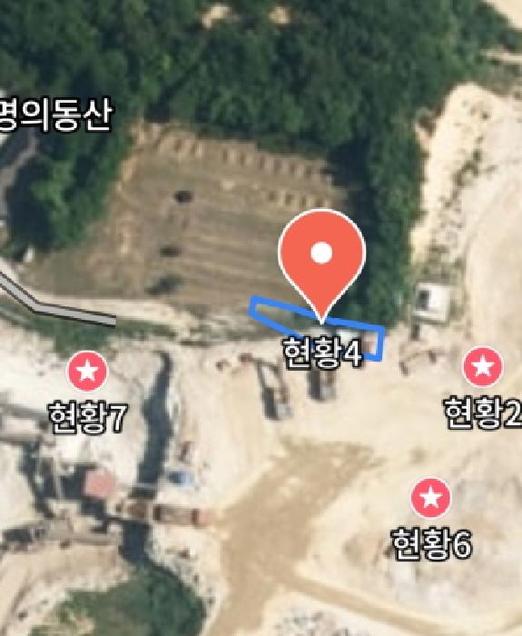충청남도 금산군 군북면 보광리 556-3 외 7필지 도로 경매 사진 5