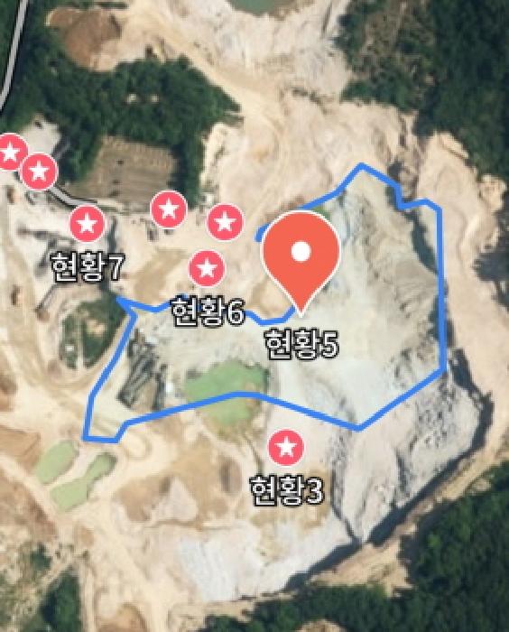 충청남도 금산군 군북면 보광리 556-3 외 7필지 도로 경매 사진 6