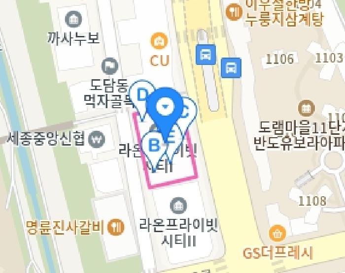 세종특별자치시 도담동 664 라온프라이빗시티1 8층818호 외 1필지 아파트 경매 사진 18