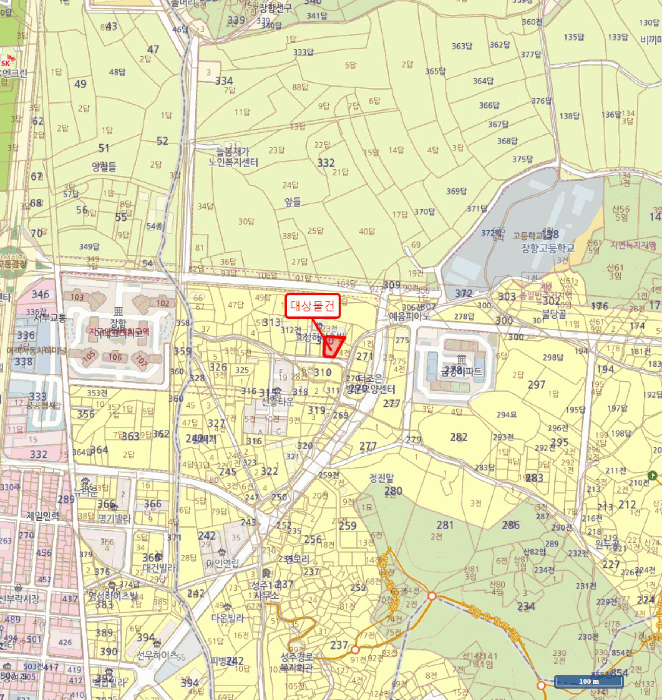 충청남도 서천군 장항읍 성주리 310-34 4층401호 다세대(빌라) 경매 사진 20