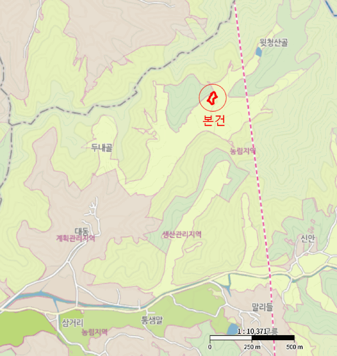 경상북도 김천시 감천면 무안리 538 답 경매 사진 8