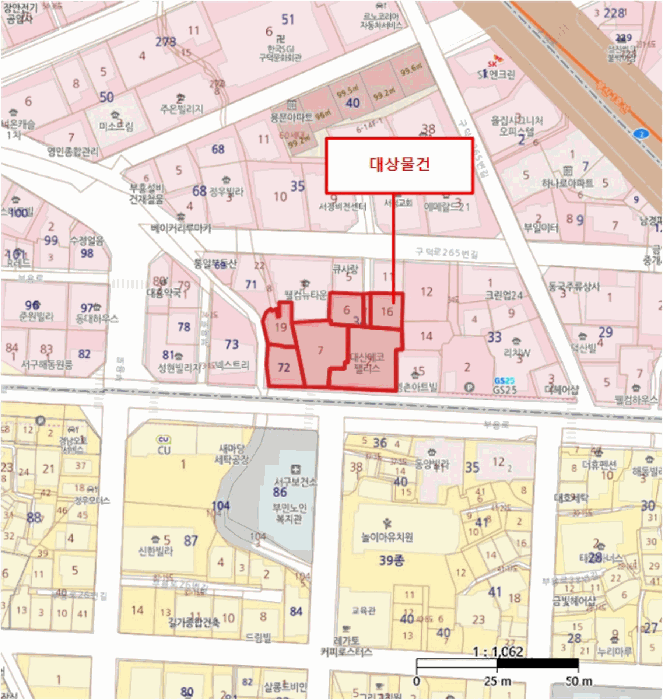 부산광역시 서구 서대신동1가 34-2 대신에코팰리스 4층406호 외 6필지 오피스텔(주거) 경매 사진 13