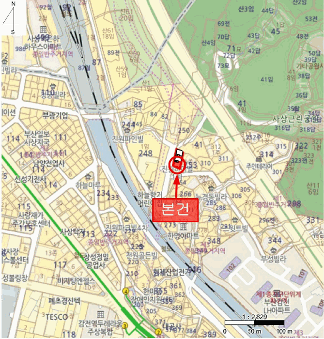 부산광역시 사상구 감전동 252-1 진원하이빌1차 5층603호 아파트 경매 사진 19